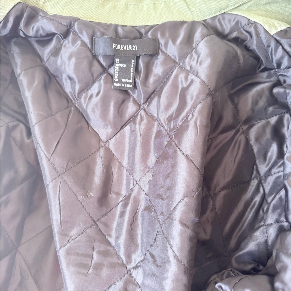 Forever 21 Unisex Rainbow Jacket - Picture 12 of 13